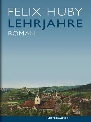 cover image of Lehrjahre